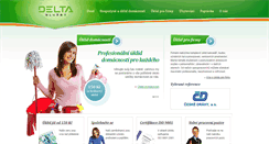 Desktop Screenshot of deltaservis.cz